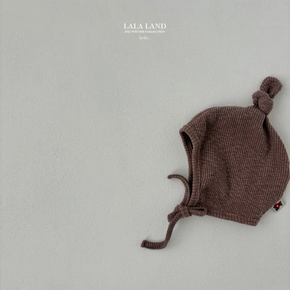 [PRE-ORDER] Peach Tie Bonnet