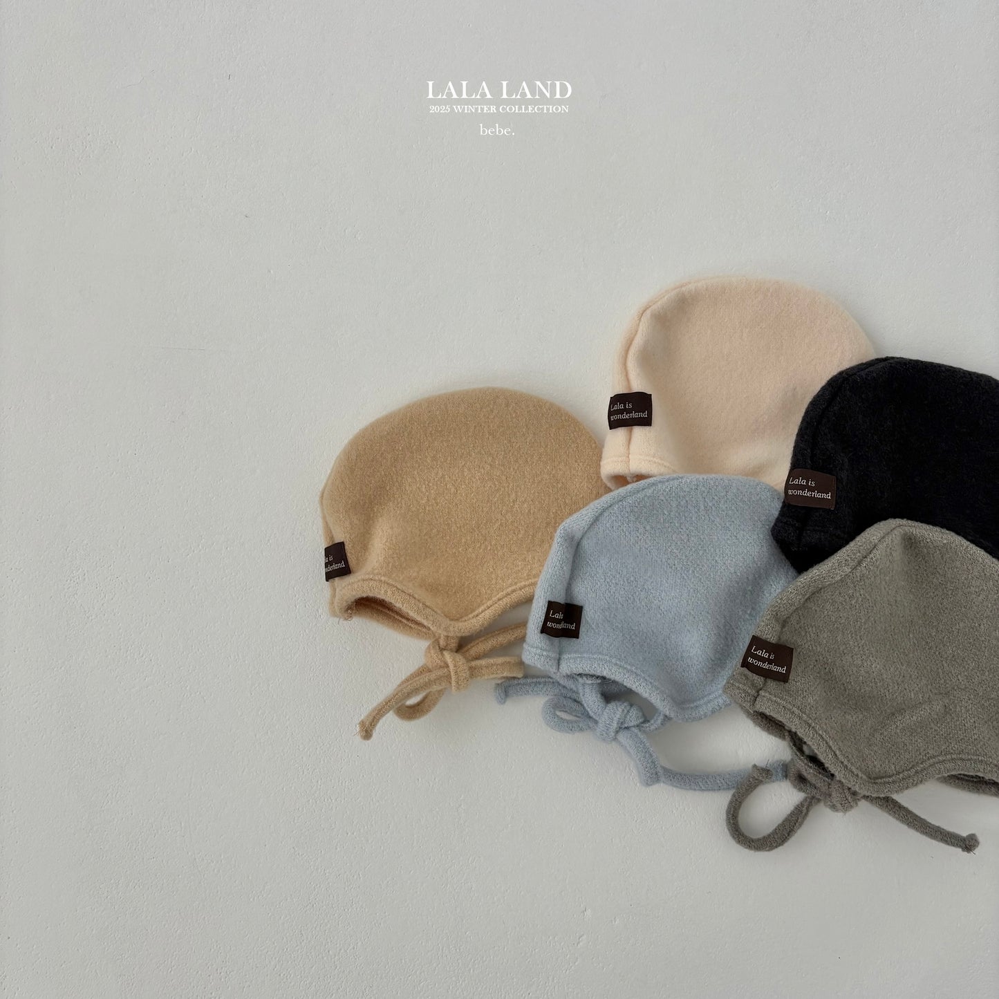 [PRE-ORDER] Color Sweater Bonnet