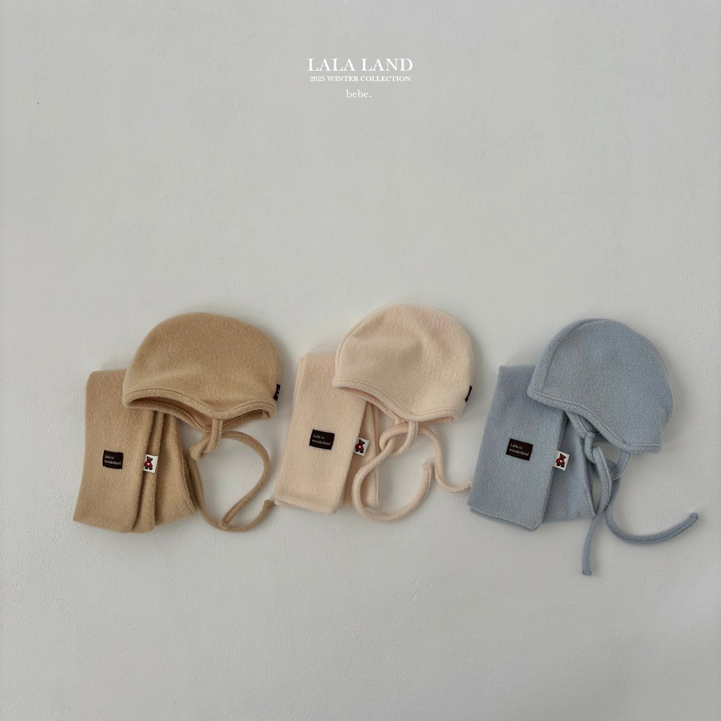 [PRE-ORDER] Color Sweater Bonnet