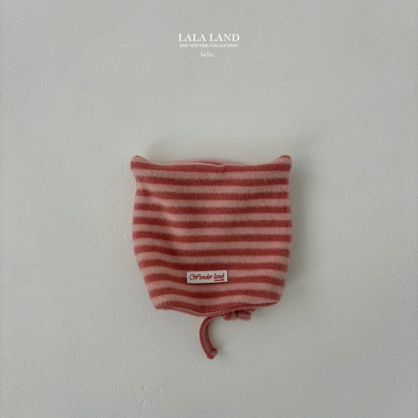 [PRE-ORDER] Petit Cat Baby Beanie