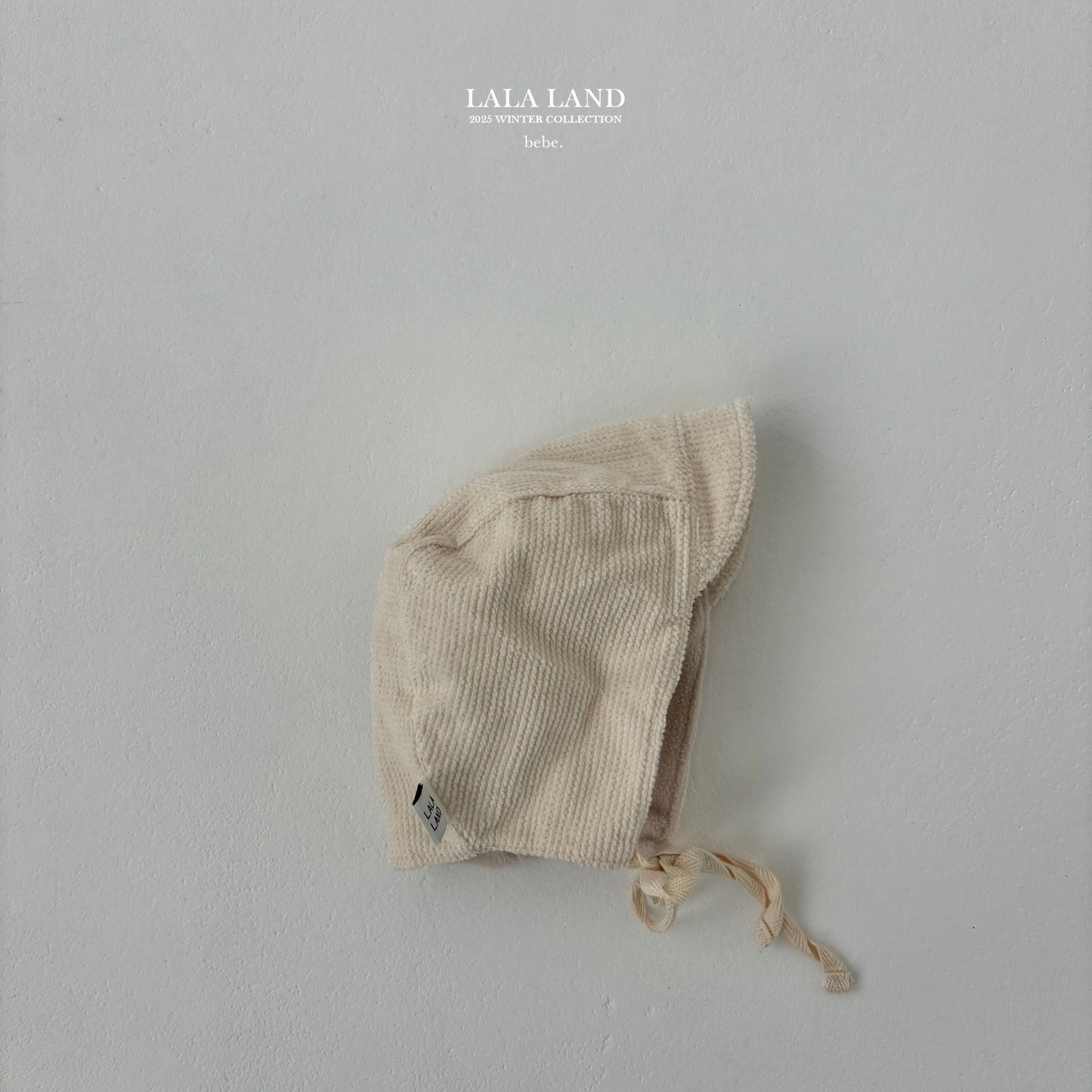 [PRE-ORDER] Corduroy Fleece Bonnet