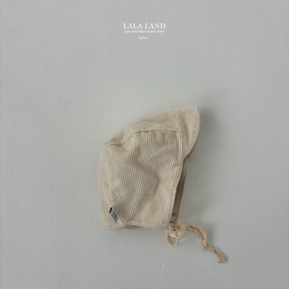 [PRE-ORDER] Corduroy Fleece Bonnet