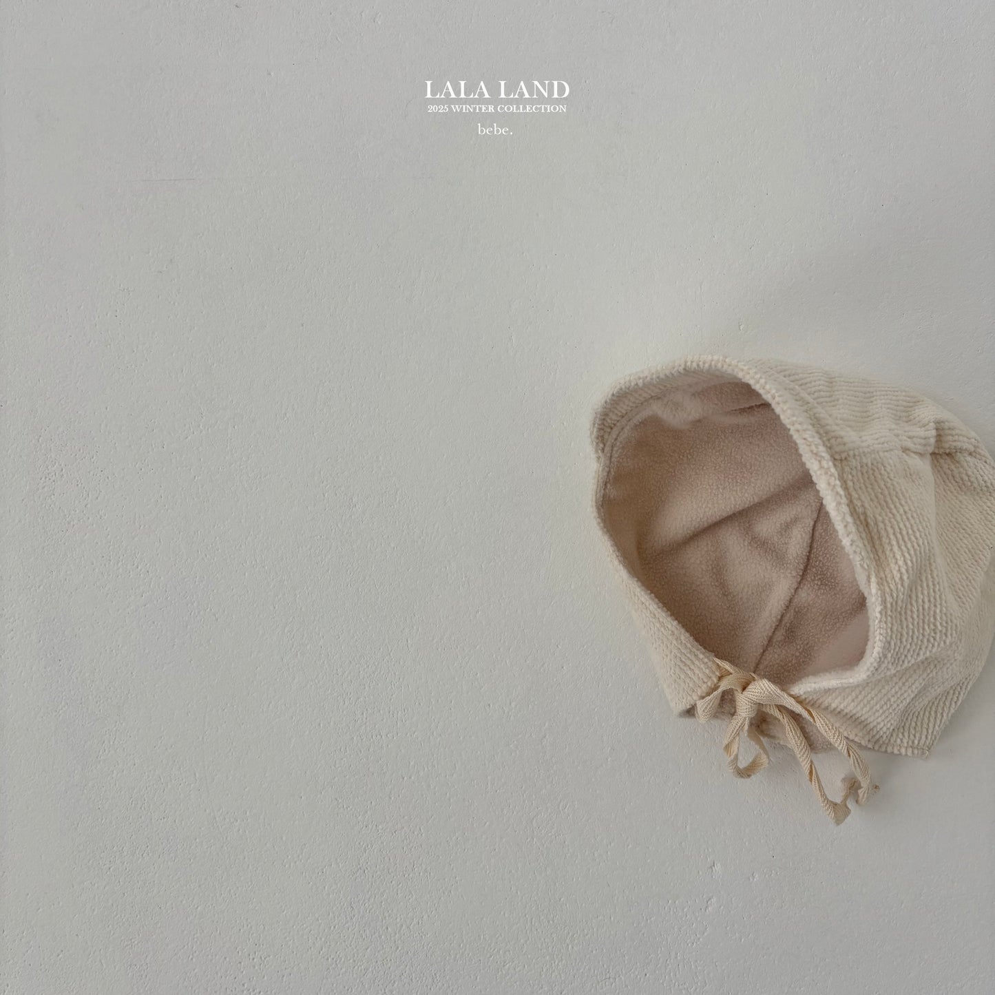 [PRE-ORDER] Corduroy Fleece Bonnet