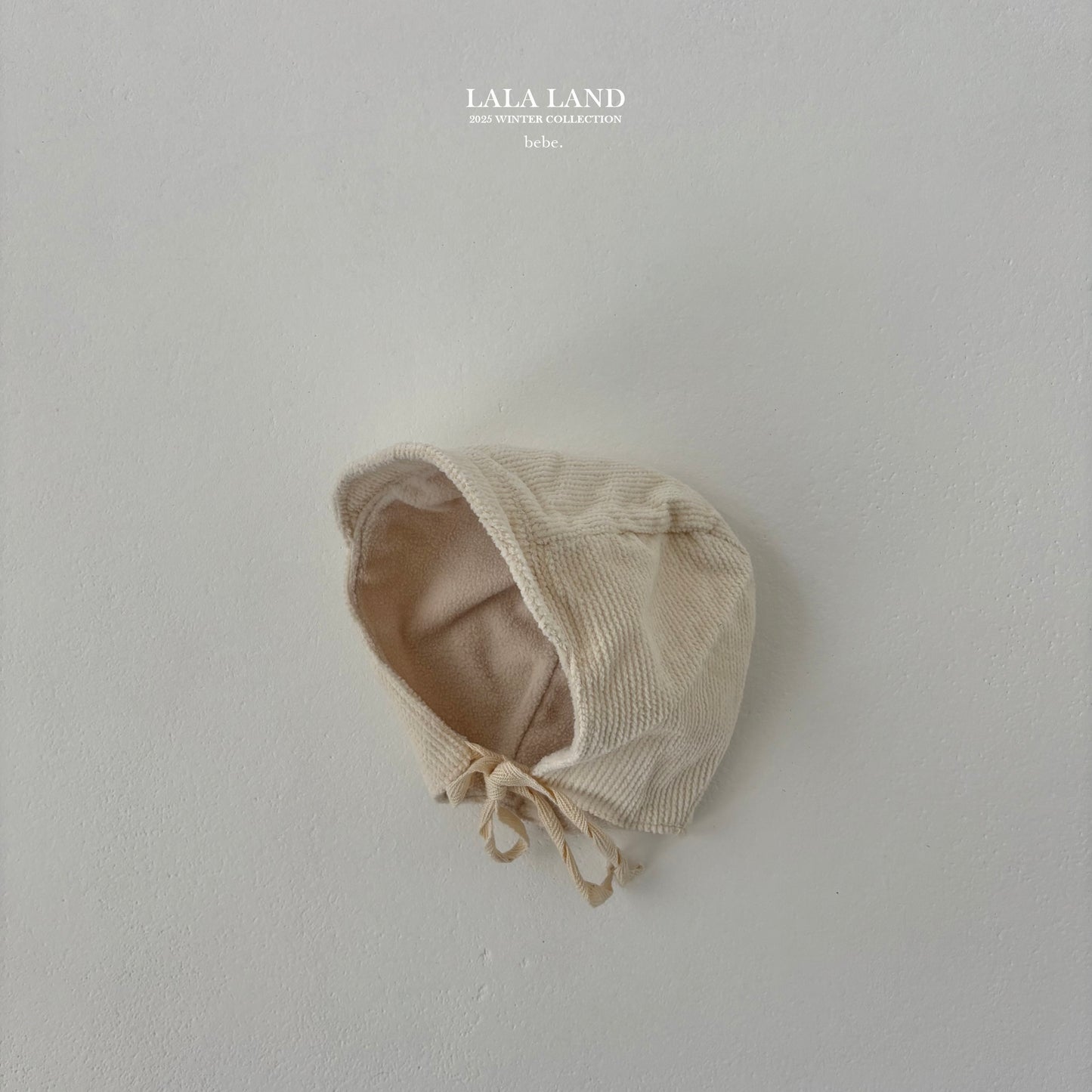 [PRE-ORDER] Corduroy Fleece Bonnet