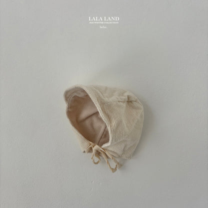 [PRE-ORDER] Corduroy Fleece Bonnet