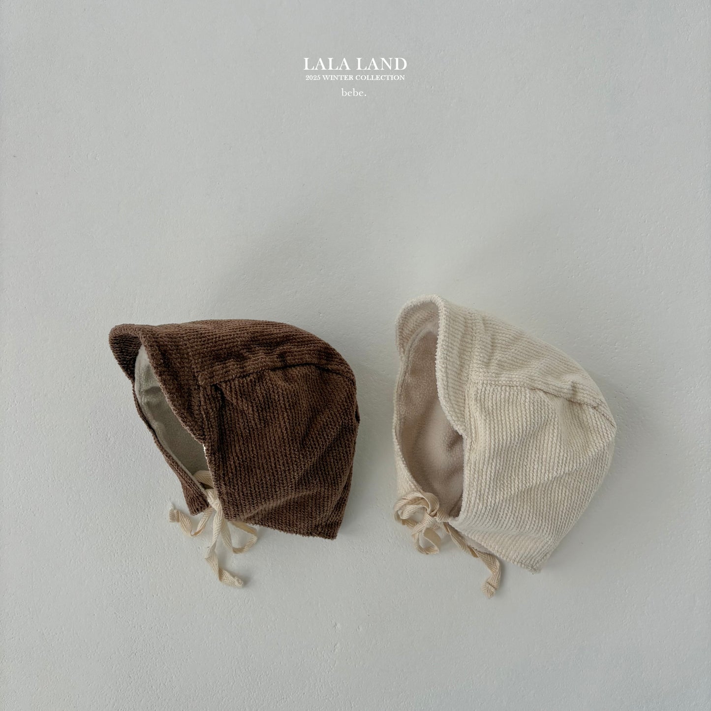 [PRE-ORDER] Corduroy Fleece Bonnet