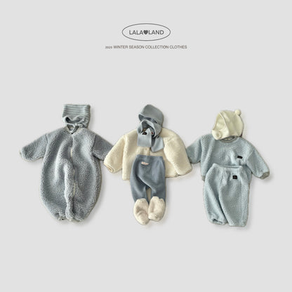 [PRE-ORDER] Poodle Zipper Body Suit