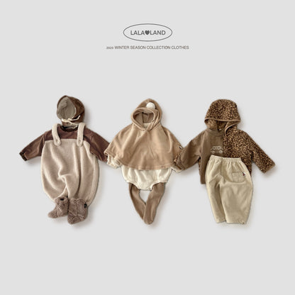 [PRE-ORDER] Corduroy Fleece Bonnet