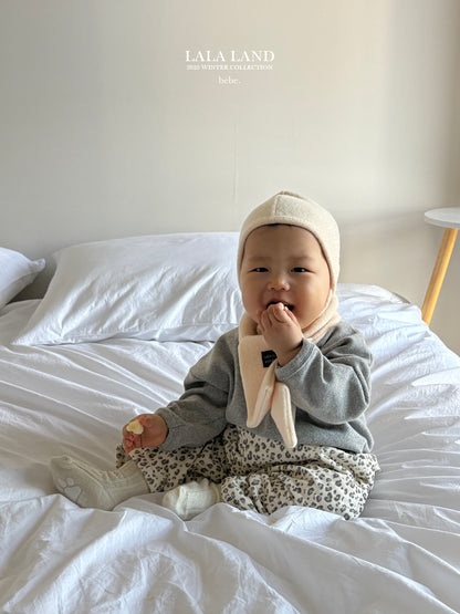 [PRE-ORDER] Peach Binding Baby Sweatshirts