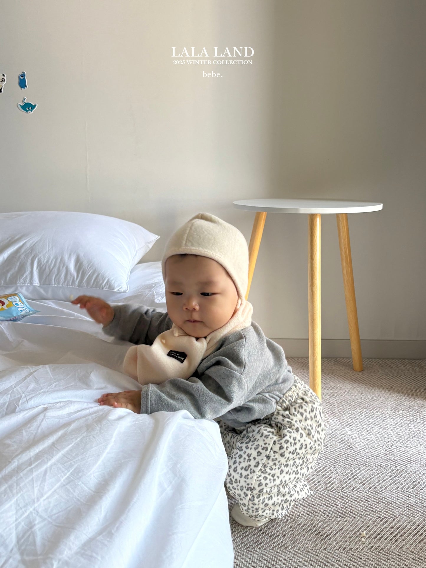 [PRE-ORDER] Color Sweater Bonnet