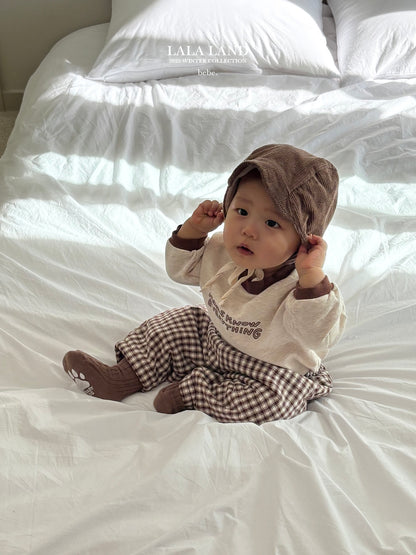 [PRE-ORDER] Corduroy Fleece Bonnet