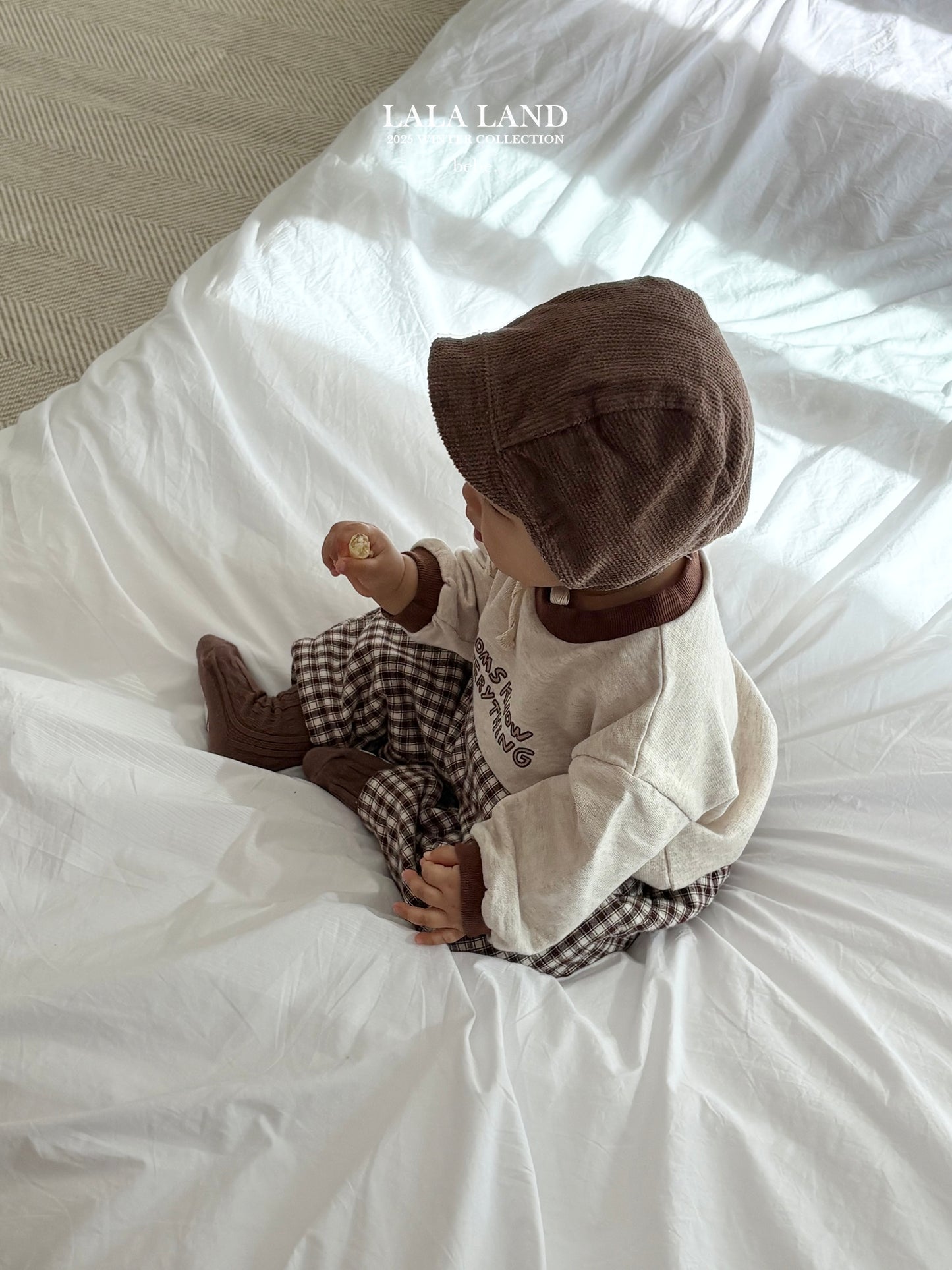 [PRE-ORDER] Corduroy Fleece Bonnet