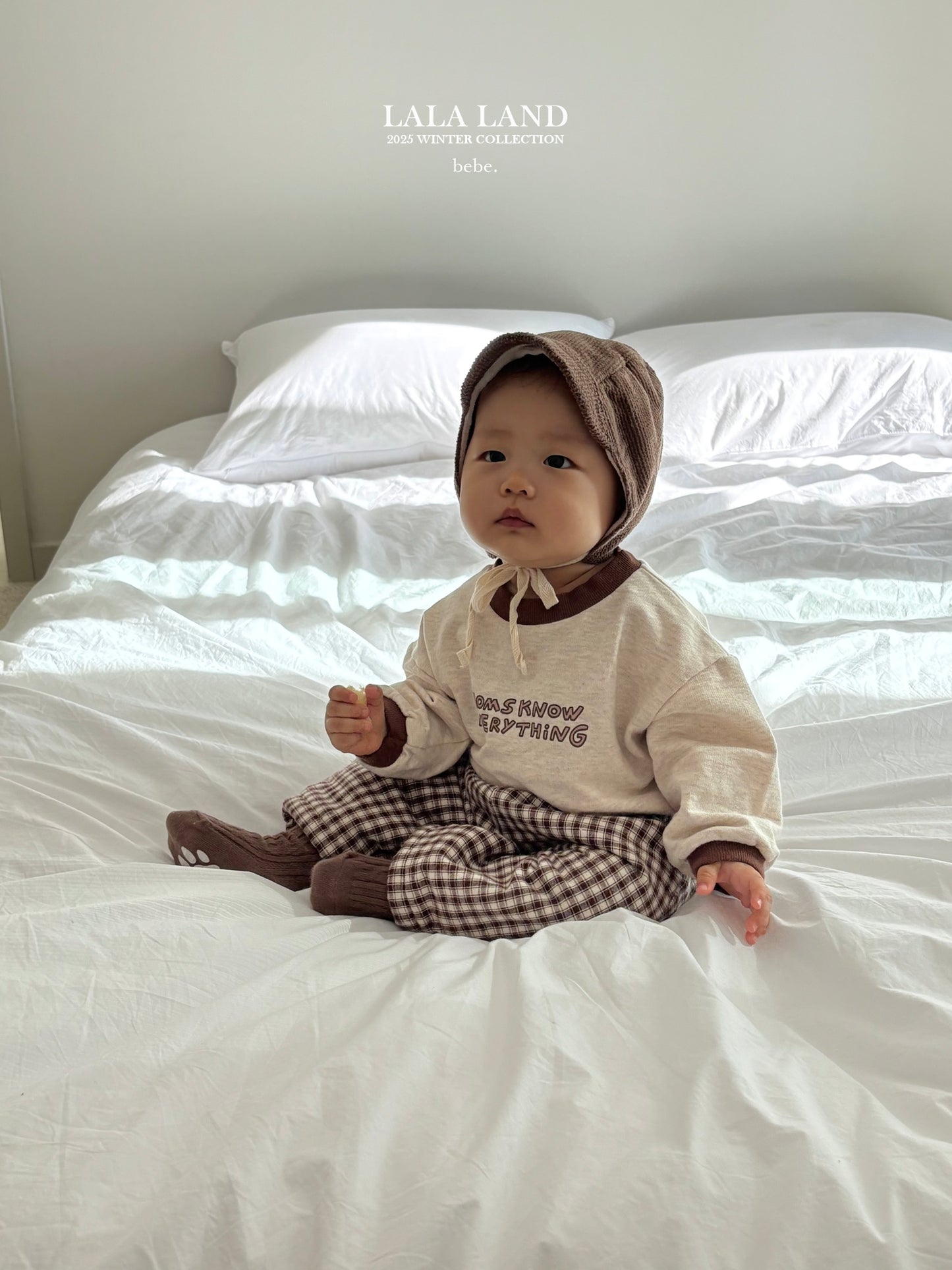 [PRE-ORDER] Corduroy Fleece Bonnet