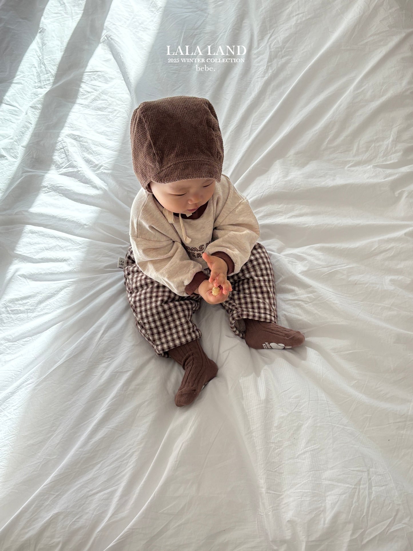 [PRE-ORDER] Check Fur Baby Pants