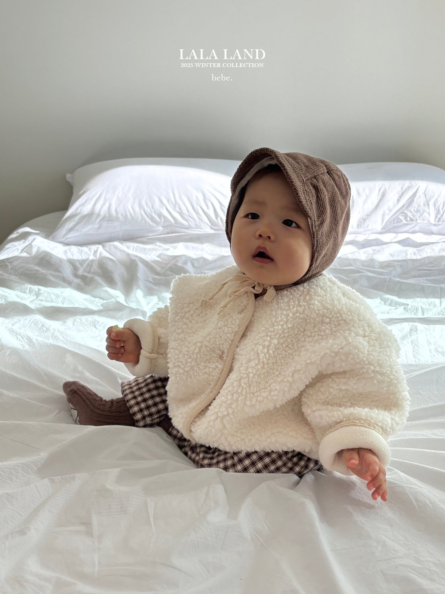 [PRE-ORDER] Boa Fur Baby Jacket