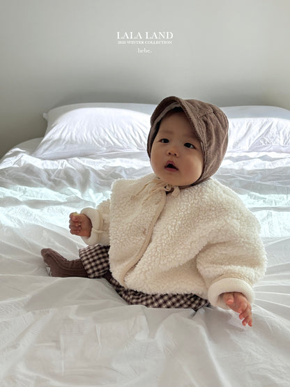 [PRE-ORDER] Boa Fur Baby Jacket