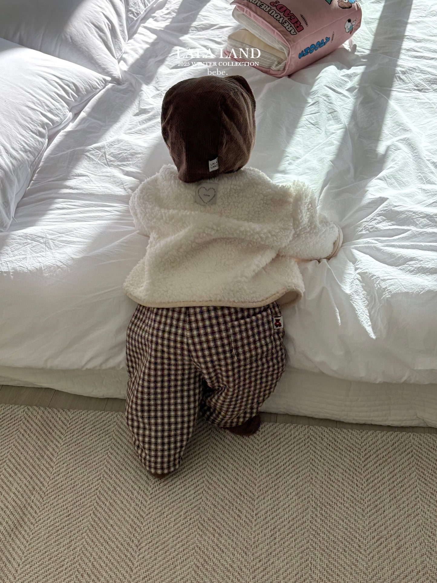 [PRE-ORDER] Check Fur Baby Pants