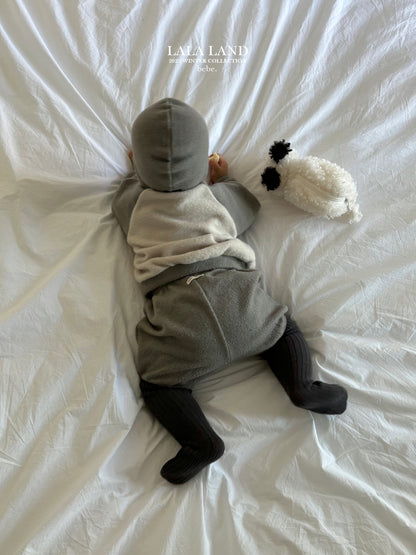 [PRE-ORDER] Knit Ribbed Foot Leggings