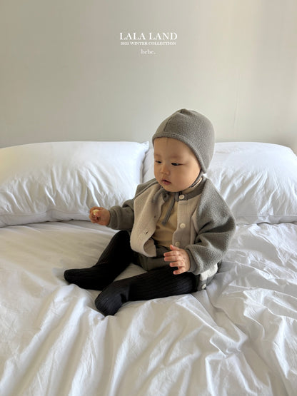 [PRE-ORDER] Knit Baby Raglan Cardigan
