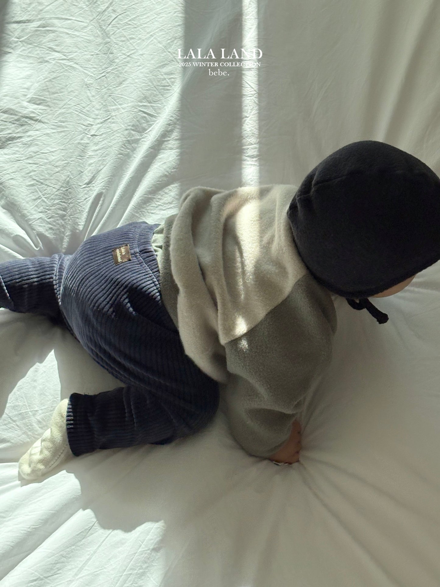 [PRE-ORDER] Mink Ribbed Baby Leggings