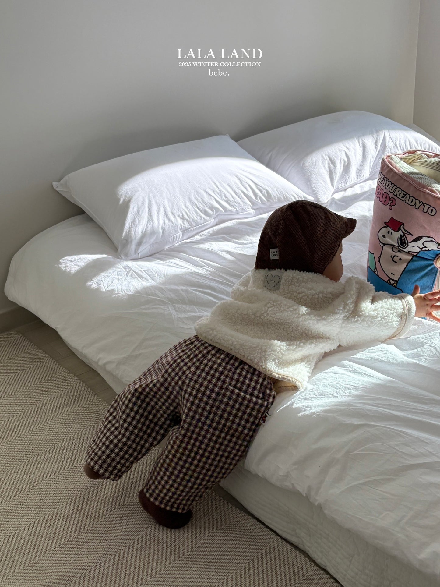 [PRE-ORDER] Check Fur Baby Pants