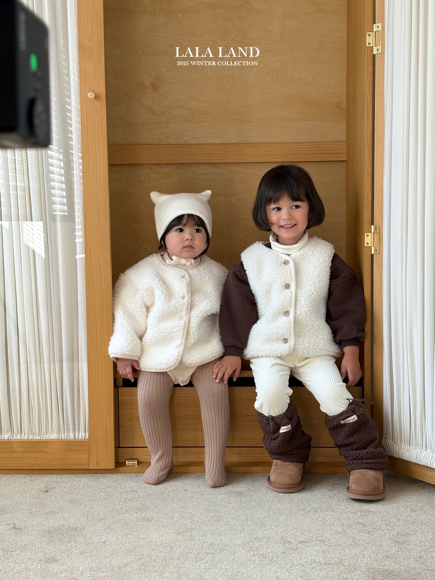 [PRE-ORDER] Boa Fur Baby Jacket