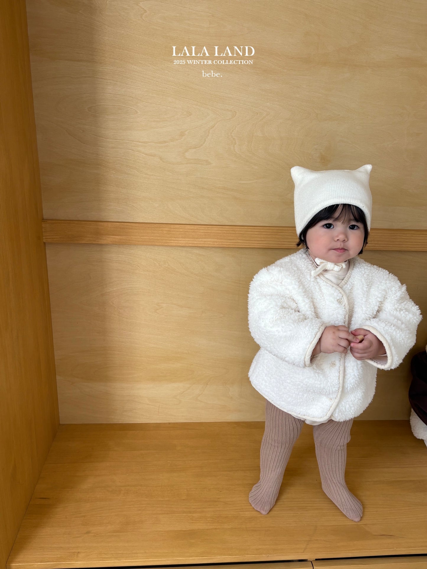 [PRE-ORDER] Petit Cat Baby Beanie