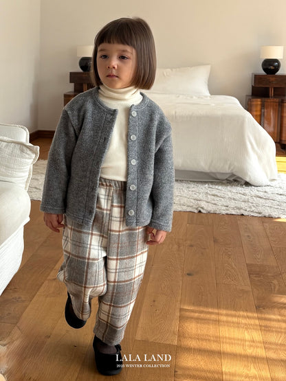 [PRE-ORDER] Baguette Check Pants