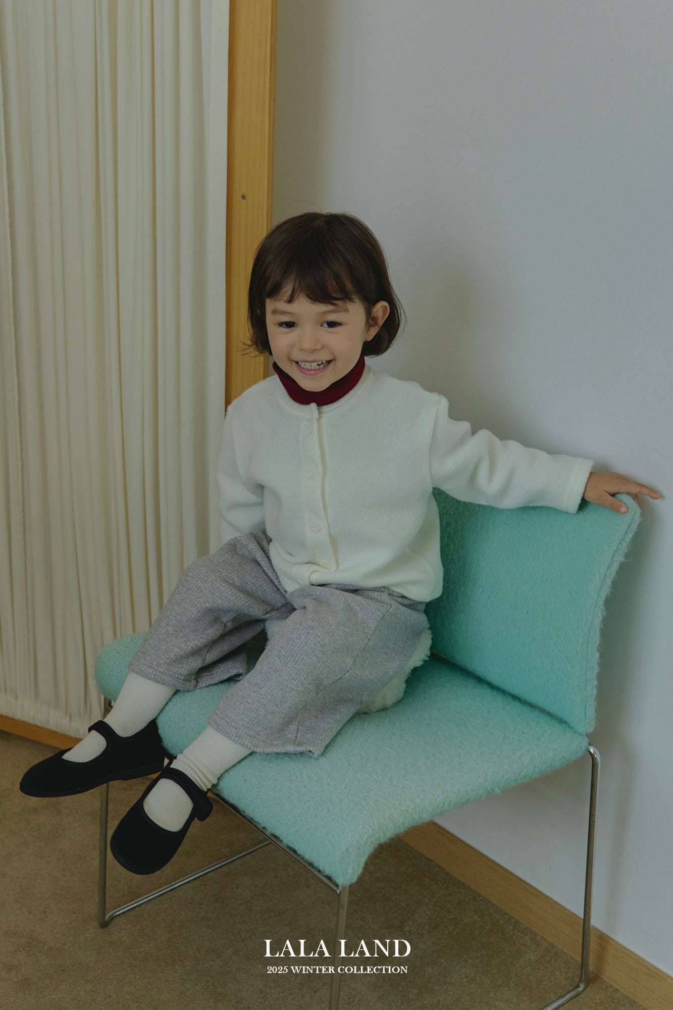 [PRE-ORDER] Pom Pom Ribbed Cardigan