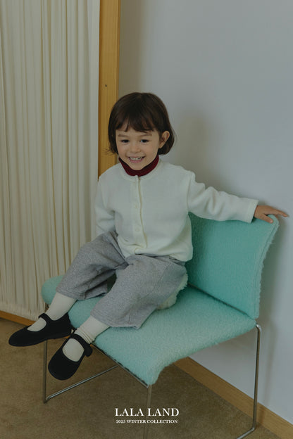 [PRE-ORDER] Pom Pom Ribbed Cardigan