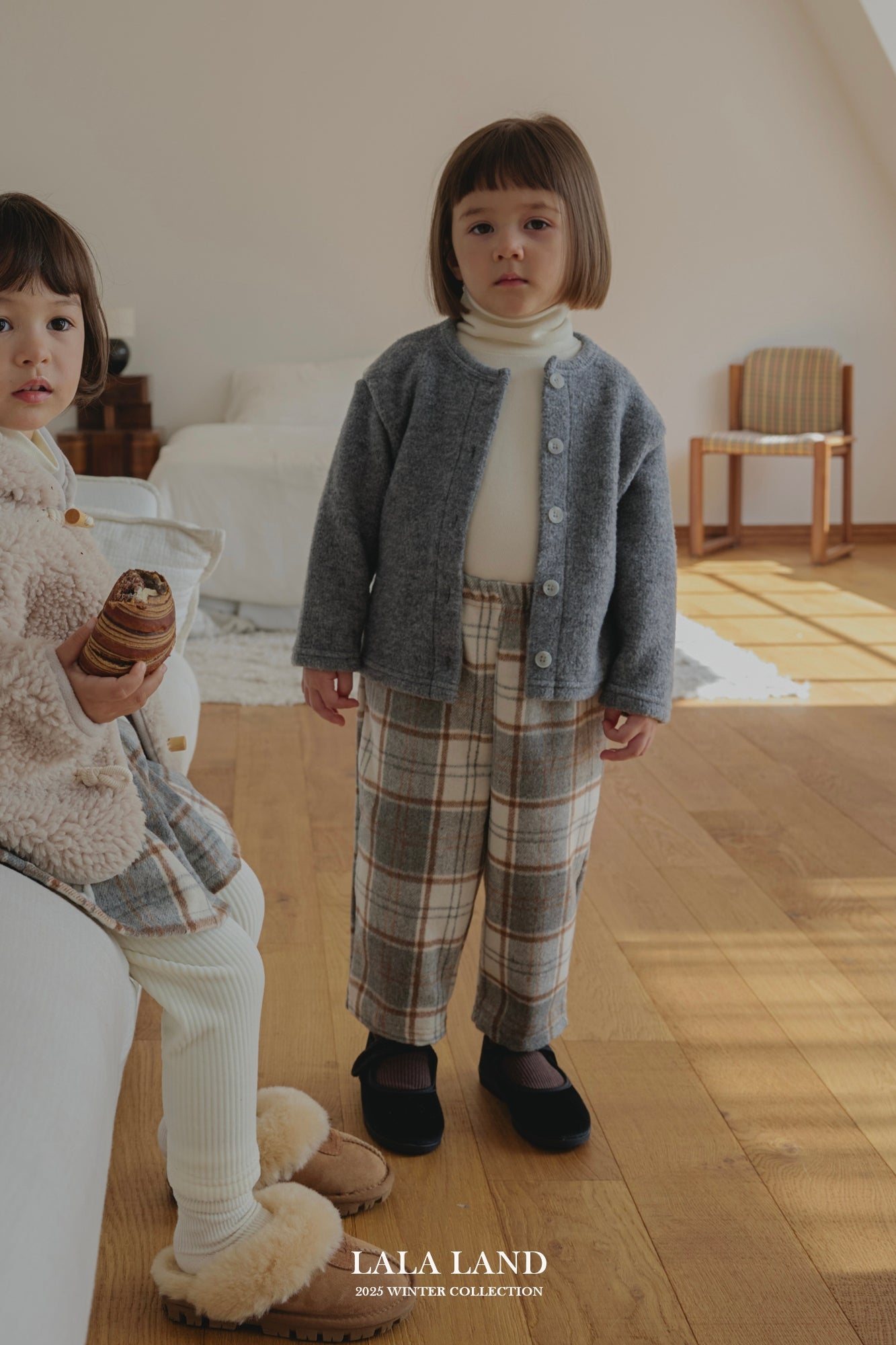 [PRE-ORDER] Baguette Check Pants