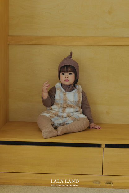 [PRE-ORDER] Peach Tie Bonnet