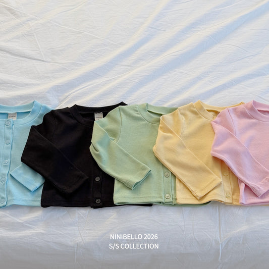 [PRE-ORDER] Sugar Button Cardigan
