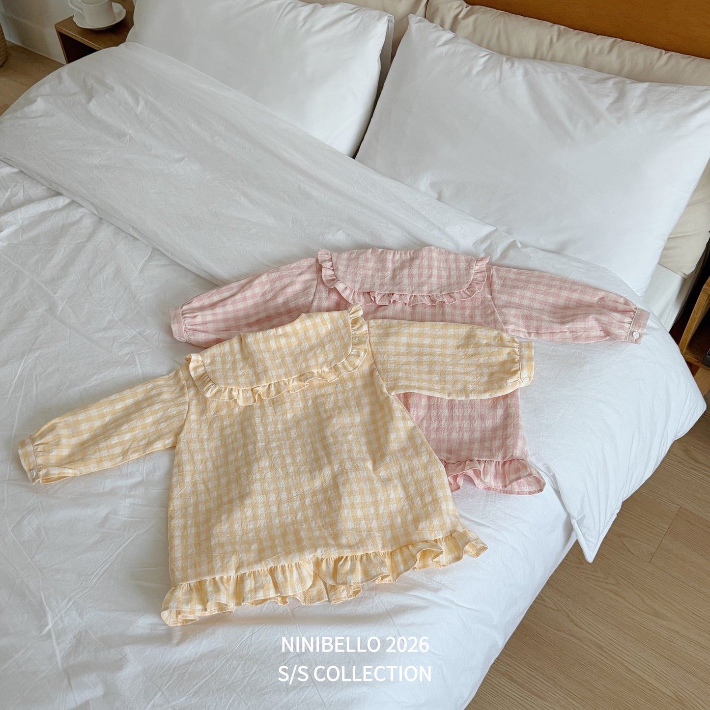 [PRE-ORDER] Chu Chu Check Dress