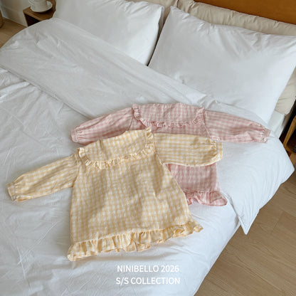 [PRE-ORDER] Chu Chu Check Dress