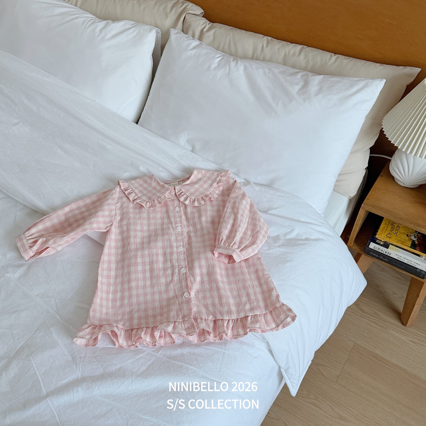 [PRE-ORDER] Chu Chu Check Dress