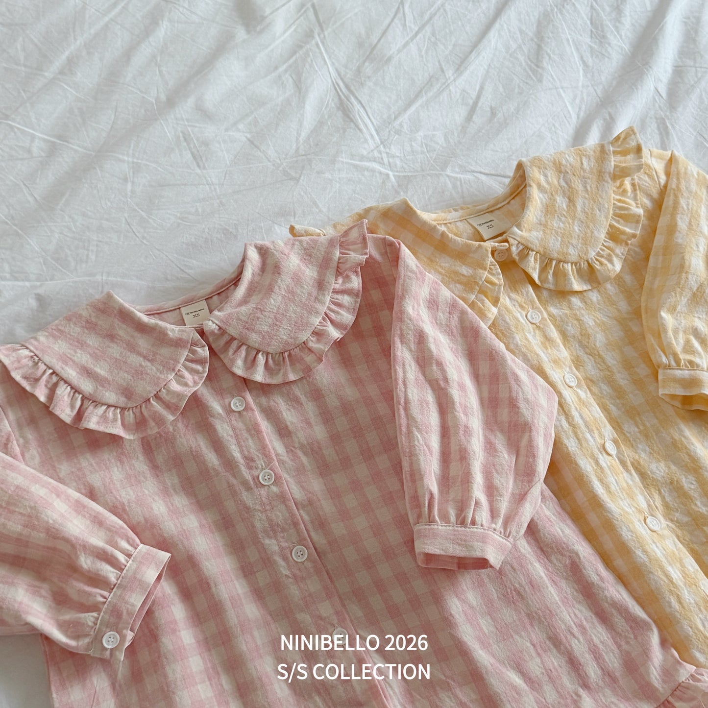 [PRE-ORDER] Chu Chu Check Dress