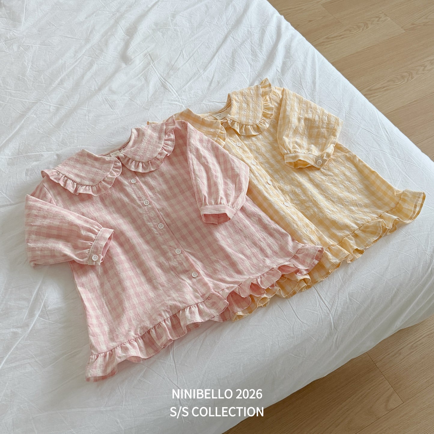 [PRE-ORDER] Chu Chu Check Dress