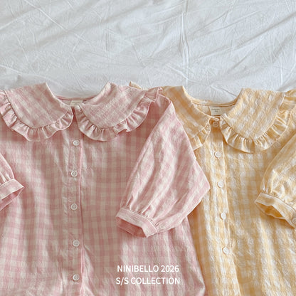 [PRE-ORDER] Chu Chu Check Dress