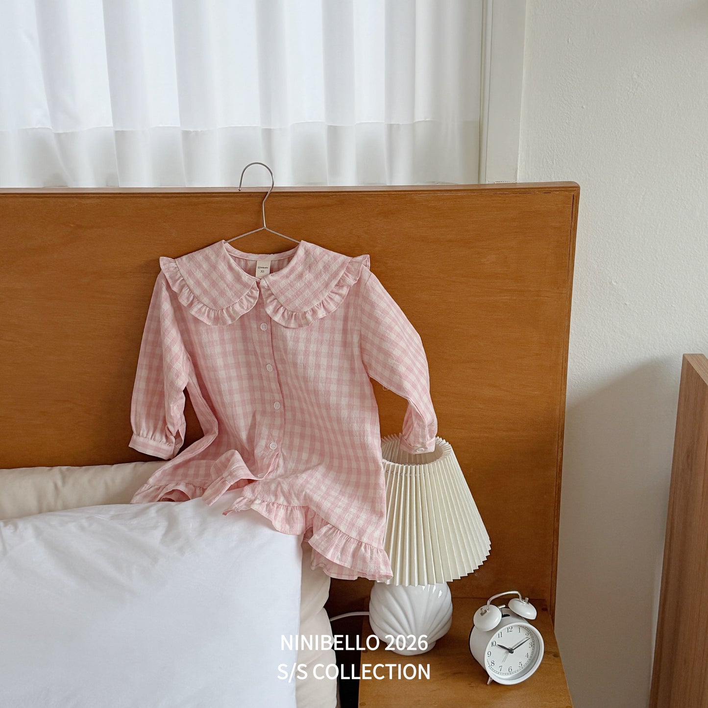 [PRE-ORDER] Chu Chu Check Dress