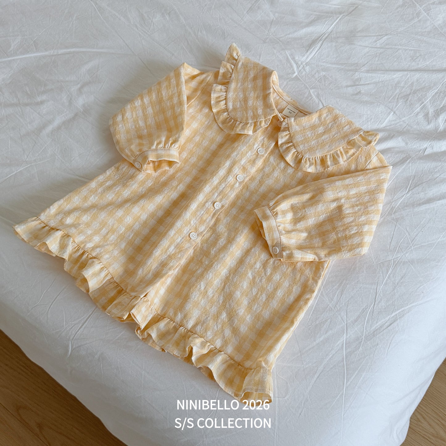 [PRE-ORDER] Chu Chu Check Dress