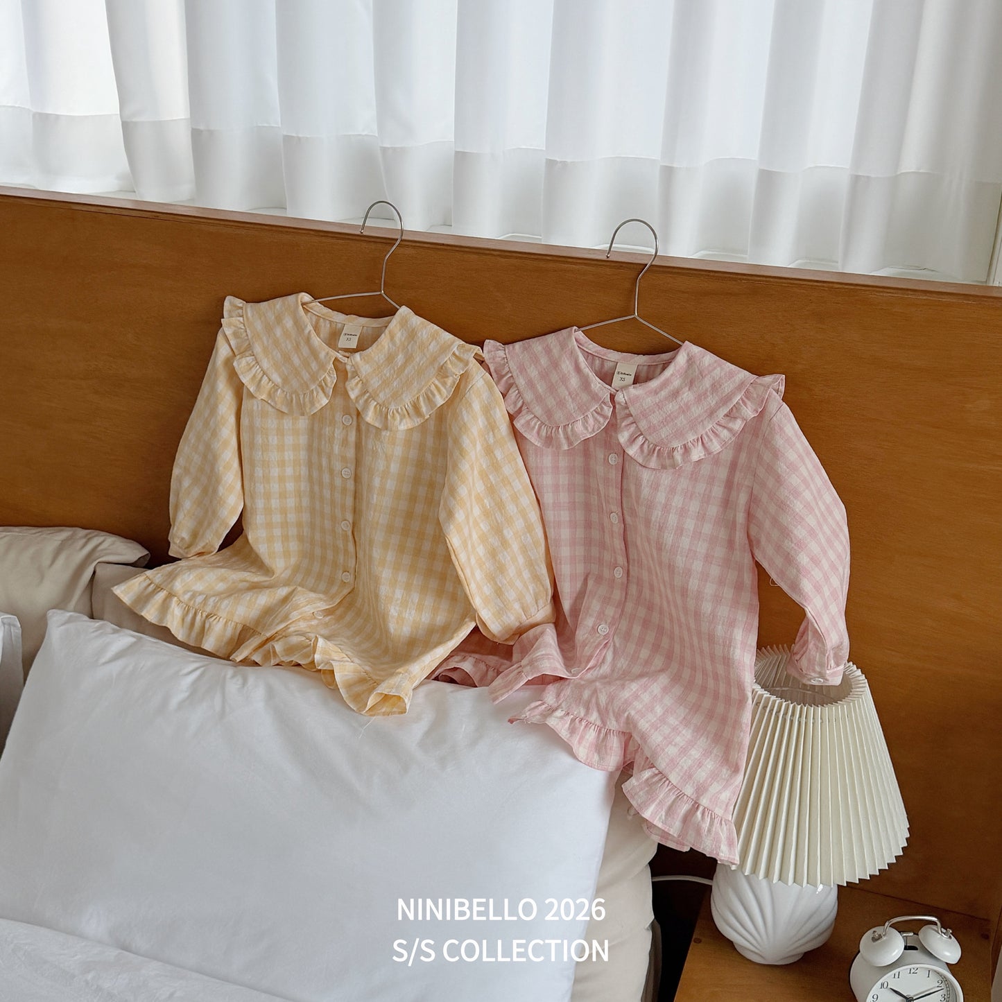 [PRE-ORDER] Chu Chu Check Dress