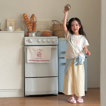 Pastel Home T-Shirts [Ivory/XS(2-3yr)]