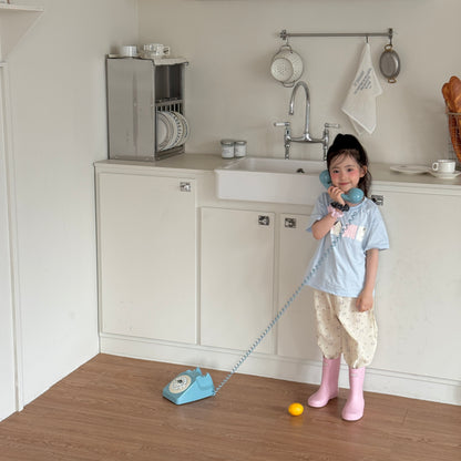 Pastel Home T-Shirts [Ivory/XS(2-3yr)]