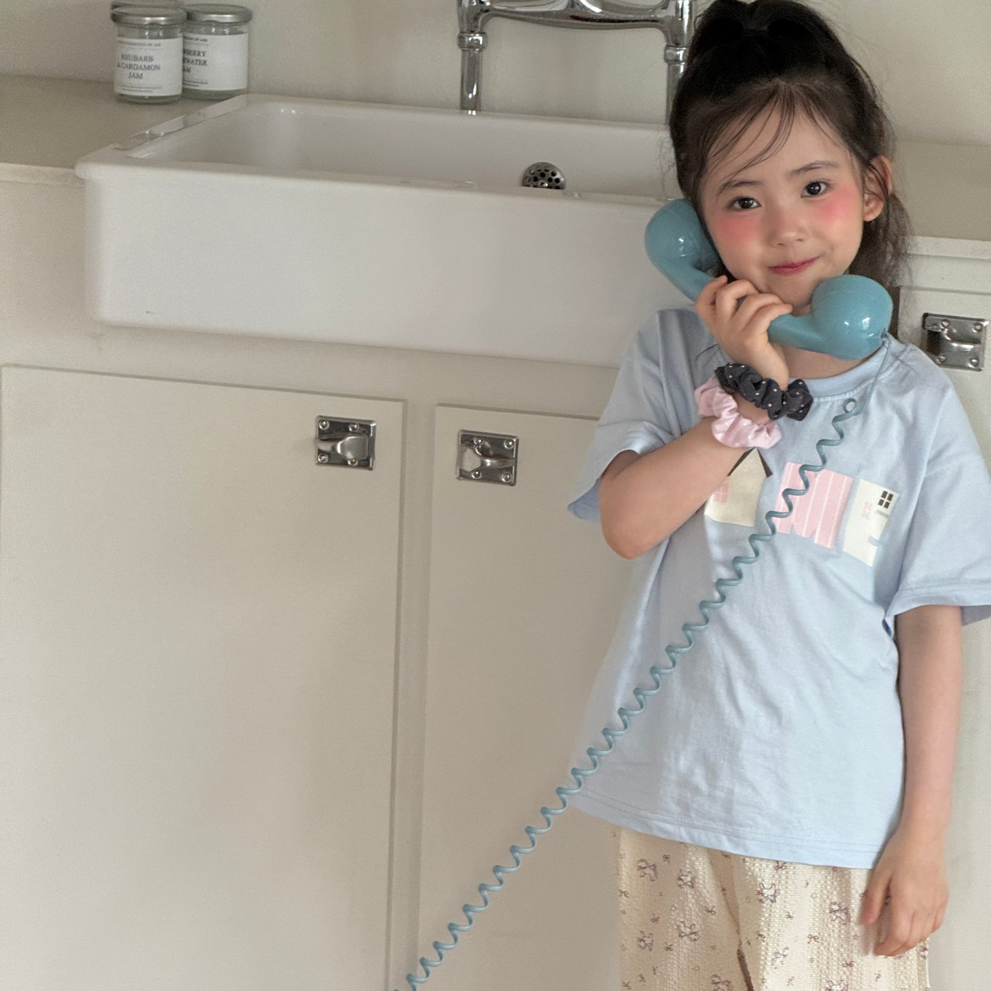 Pastel Home T-Shirts [Ivory/XS(2-3yr)]
