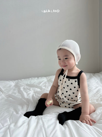 [PRE-ORDER] Heart Dot Body Suit