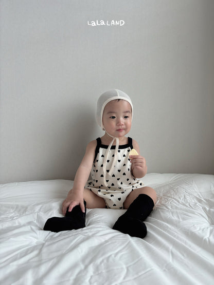 [PRE-ORDER] Heart Dot Body Suit