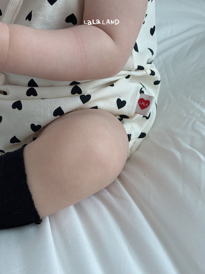 [PRE-ORDER] Heart Dot Body Suit