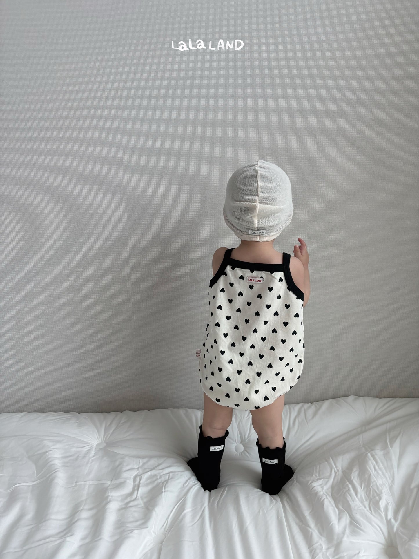 [PRE-ORDER] Heart Dot Body Suit