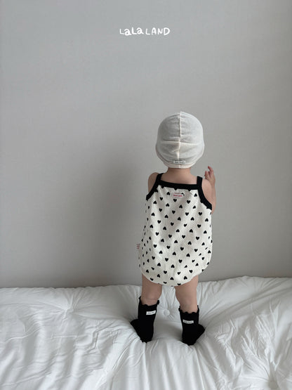 [PRE-ORDER] Heart Dot Body Suit
